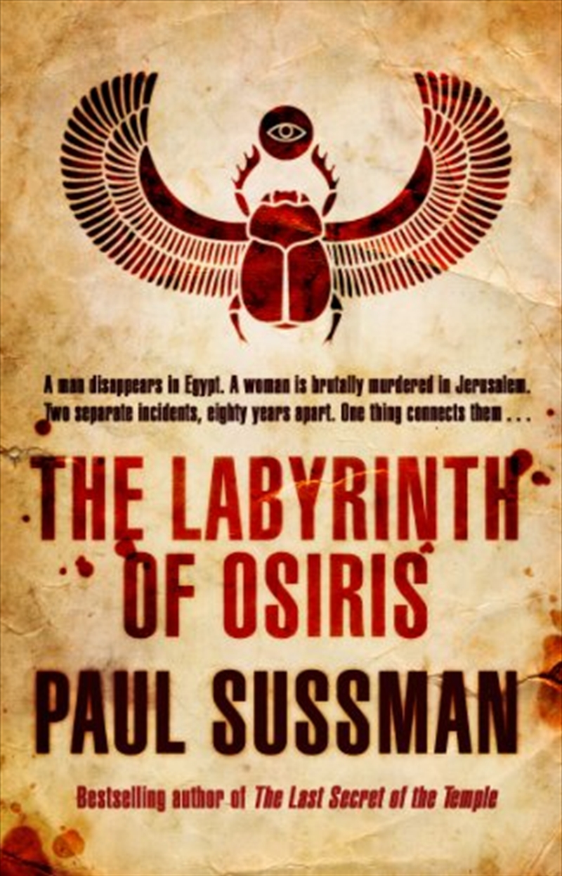 Labyrinth Of Osiris/Product Detail/Crime & Mystery Fiction