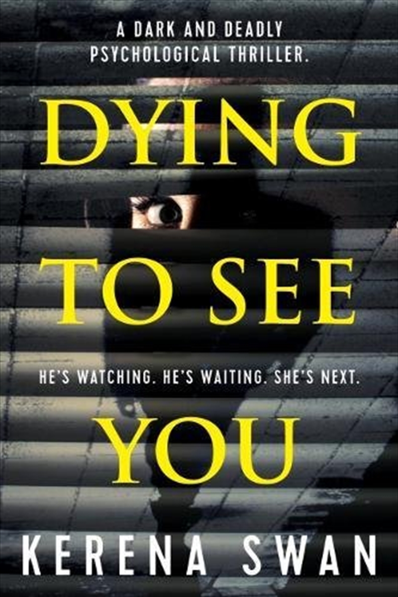 Dying To See You/Product Detail/Crime & Mystery Fiction