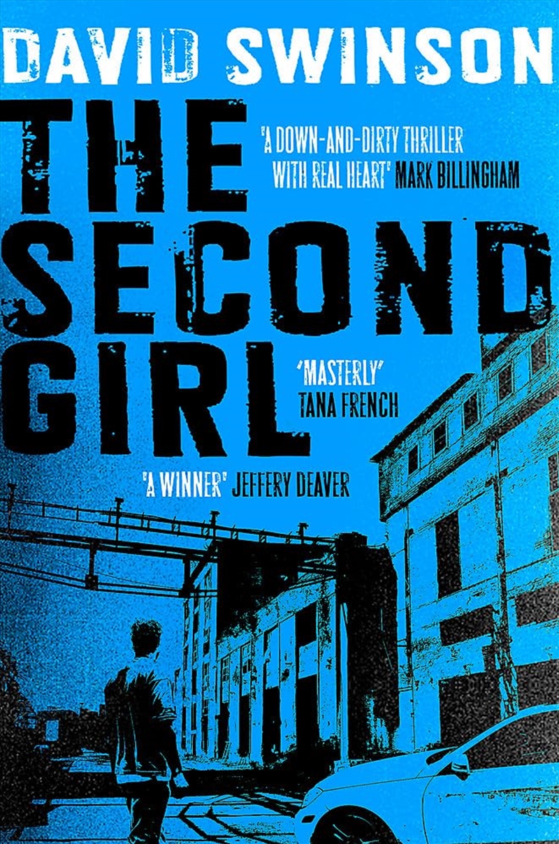 Second Girl/Product Detail/Crime & Mystery Fiction