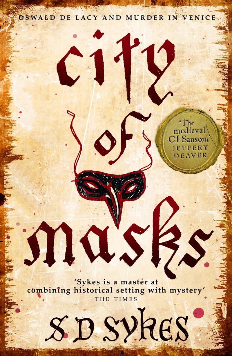 City Of Masks/Product Detail/Crime & Mystery Fiction