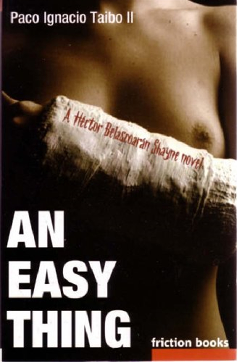 Easy Thing/Product Detail/Crime & Mystery Fiction