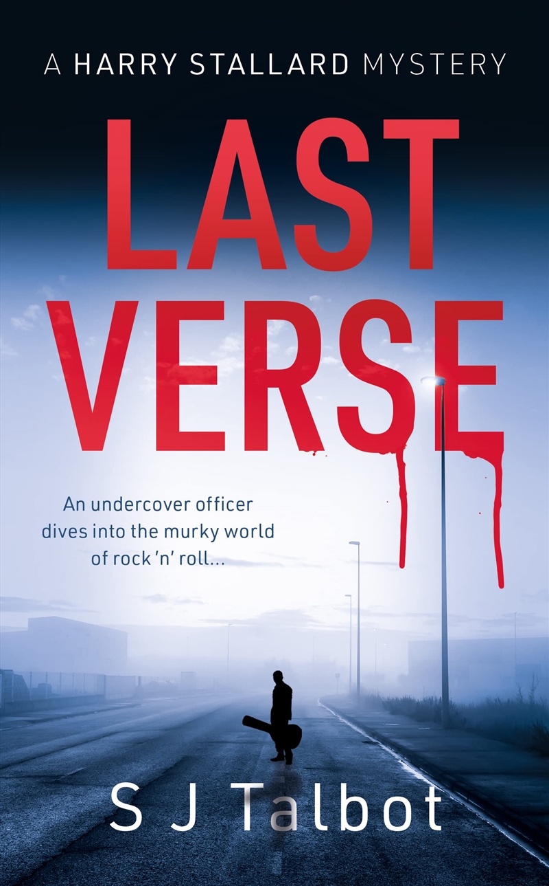 Last Verse/Product Detail/Crime & Mystery Fiction