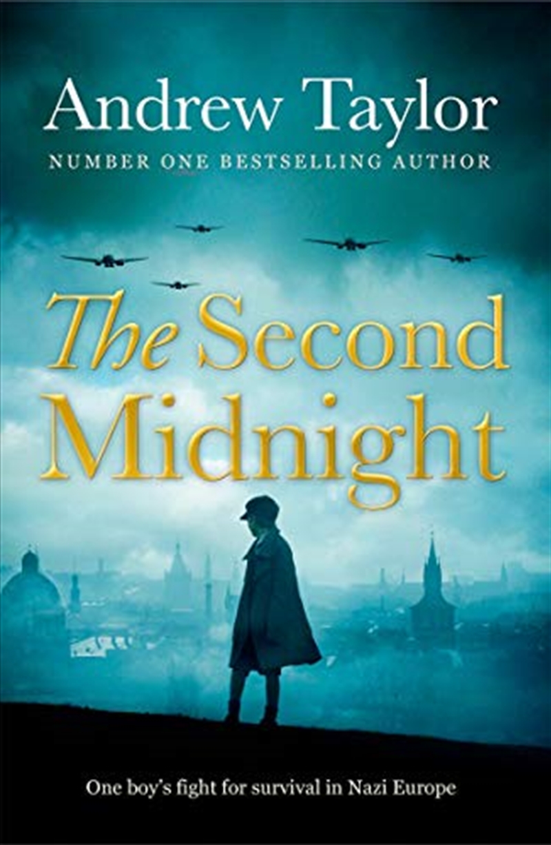 Second Midnight/Product Detail/Crime & Mystery Fiction