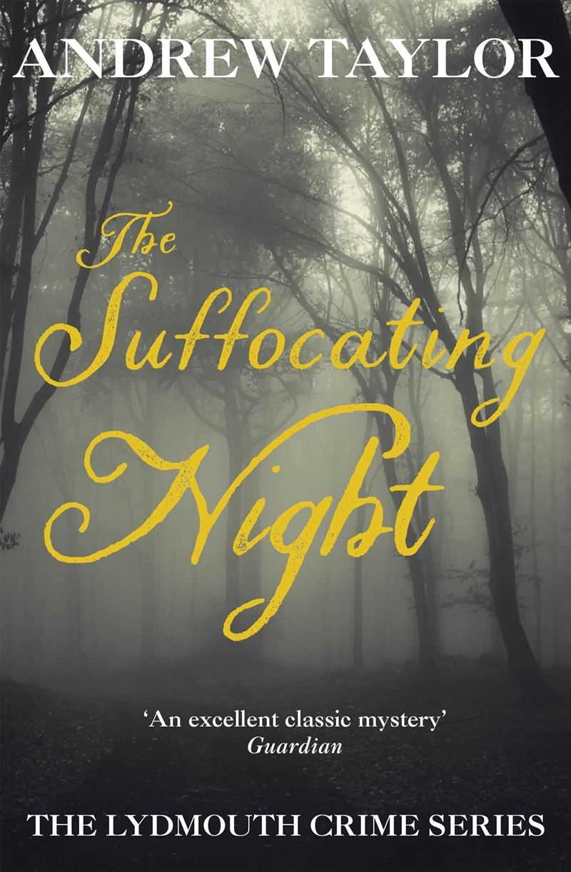 Suffocating Night/Product Detail/Crime & Mystery Fiction
