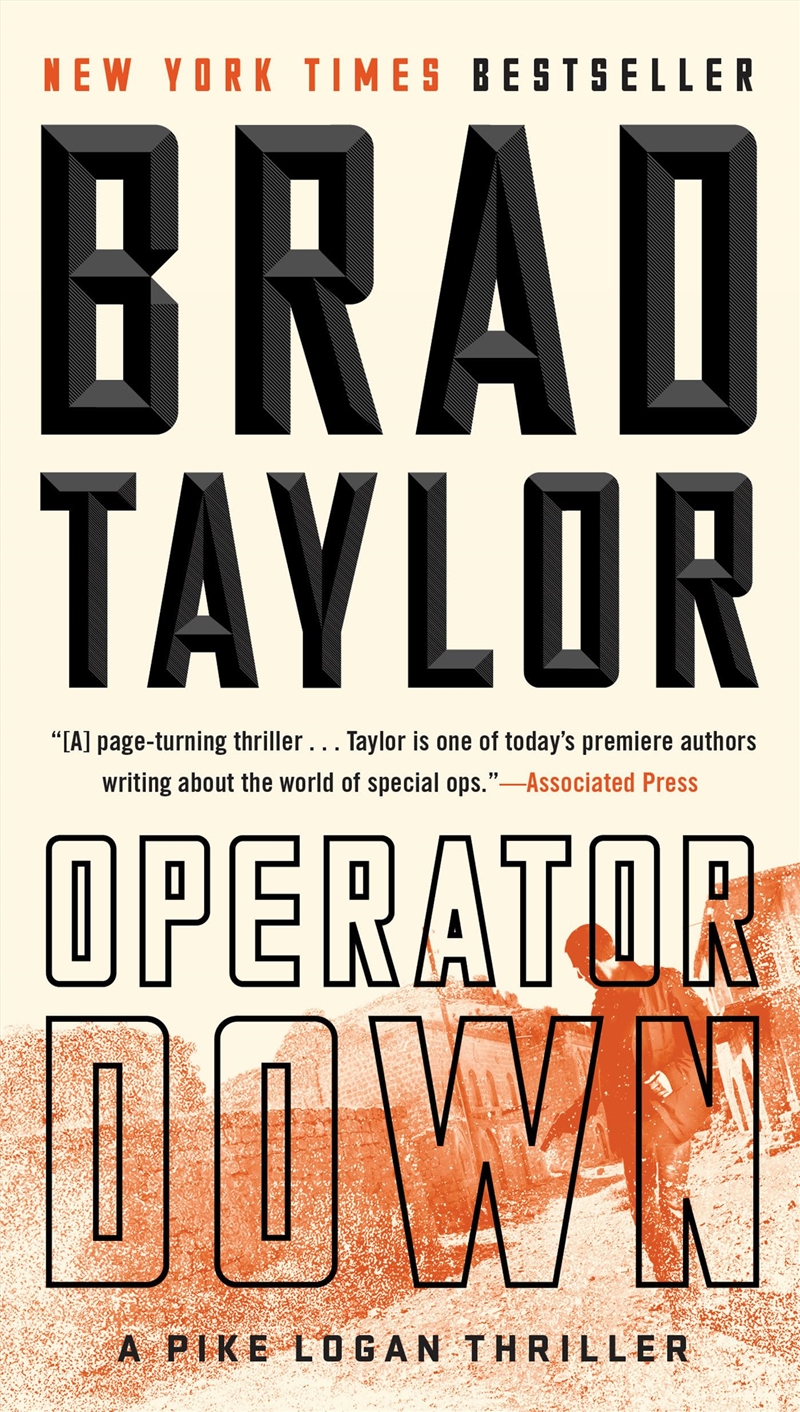 Operator Down/Product Detail/Crime & Mystery Fiction
