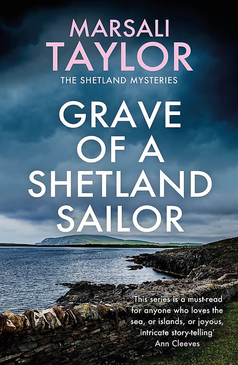 Grave Of A Shetland Sailor/Product Detail/Crime & Mystery Fiction