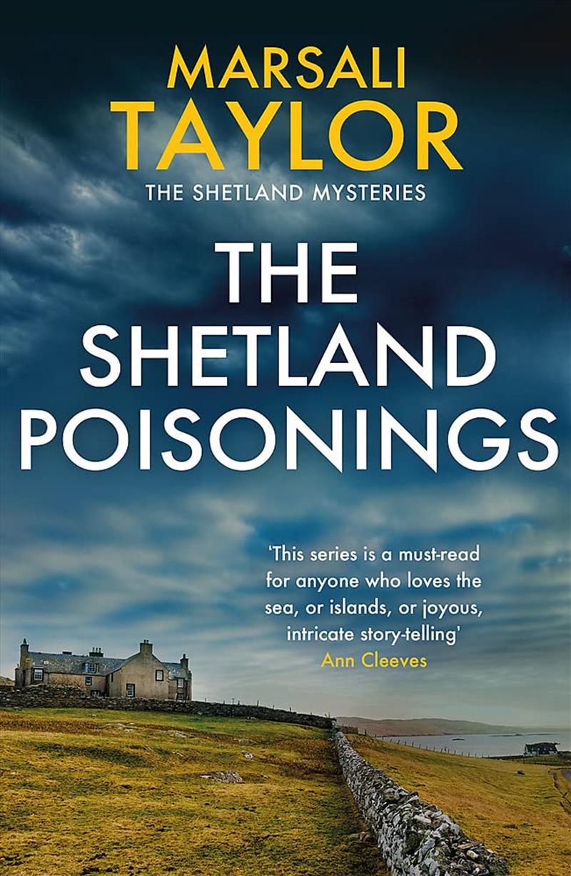 Shetland Poisonings/Product Detail/Crime & Mystery Fiction