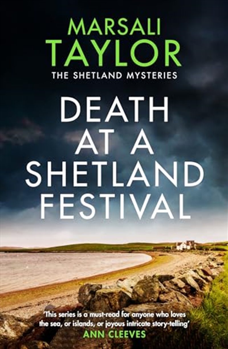 Death At A Shetland Festival/Product Detail/Crime & Mystery Fiction
