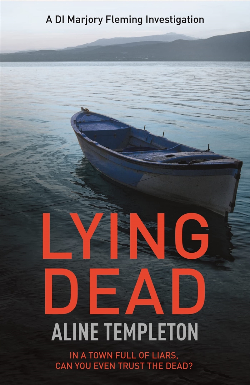Lying Dead/Product Detail/Crime & Mystery Fiction