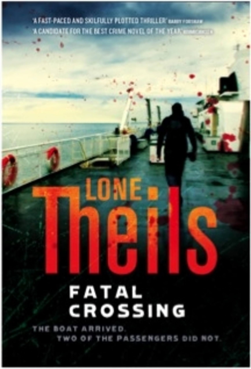 Fatal Crossing/Product Detail/Crime & Mystery Fiction
