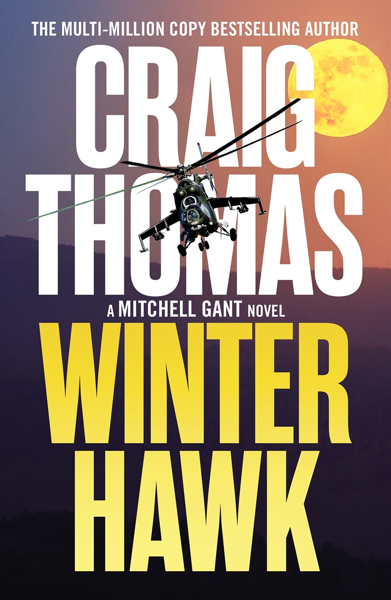 Winter Hawk/Product Detail/Crime & Mystery Fiction