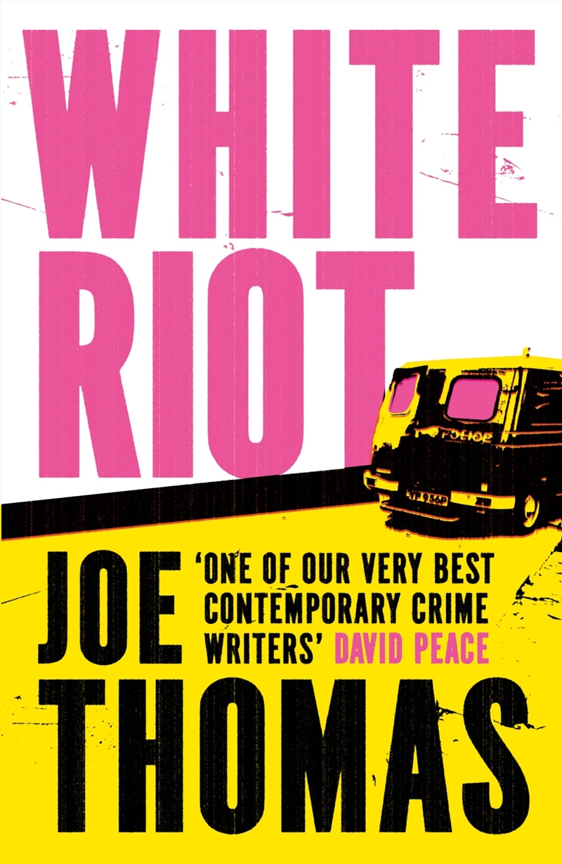 White Riot/Product Detail/Crime & Mystery Fiction