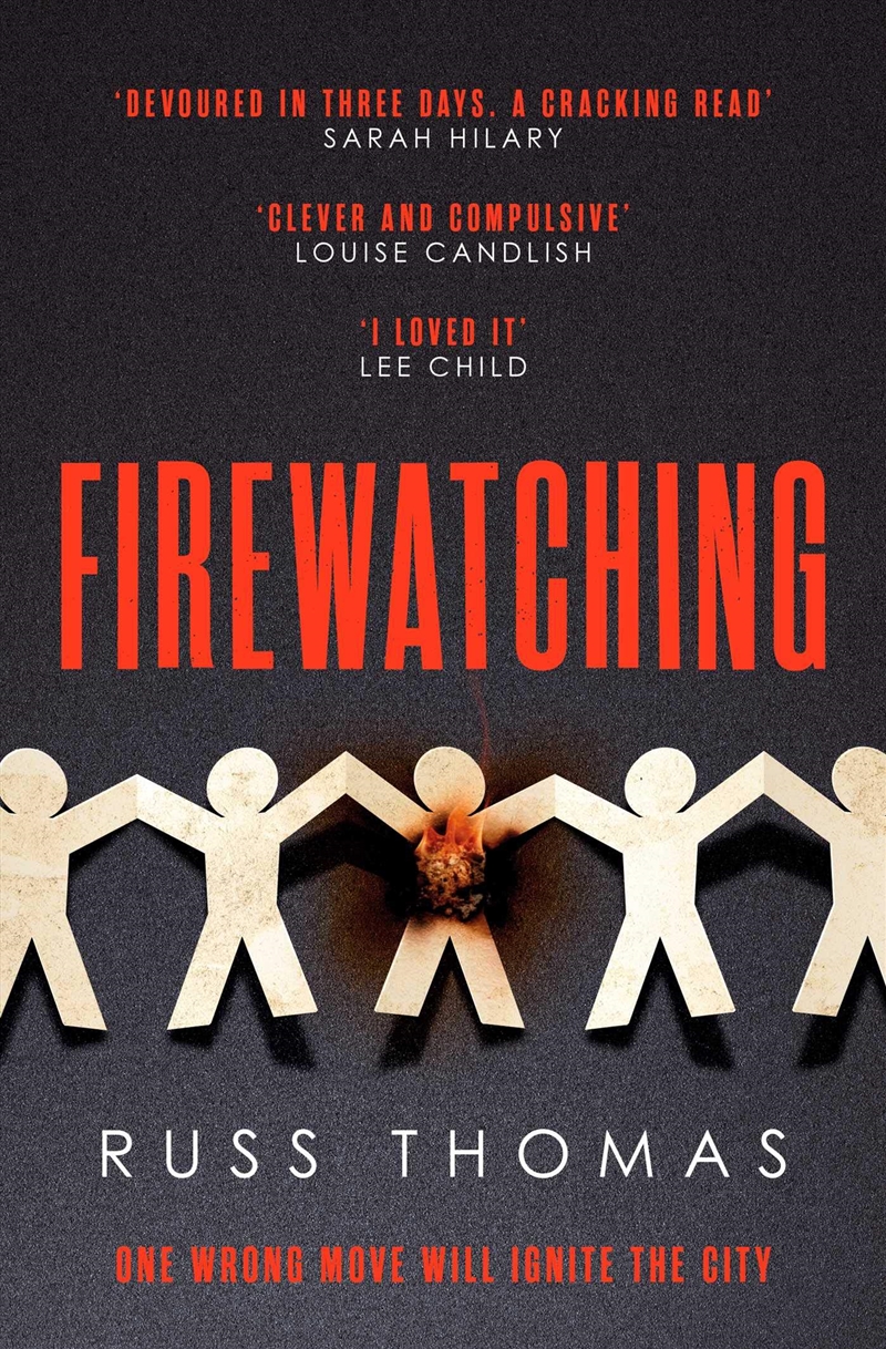 Firewatching/Product Detail/Crime & Mystery Fiction