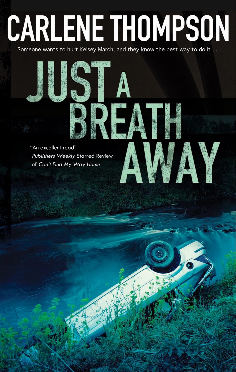 Just A Breath Away/Product Detail/Crime & Mystery Fiction
