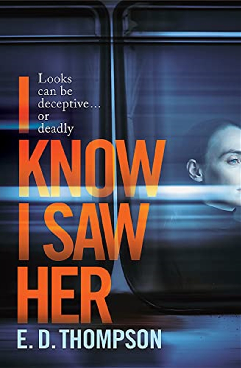 I Know I Saw Her/Product Detail/Crime & Mystery Fiction
