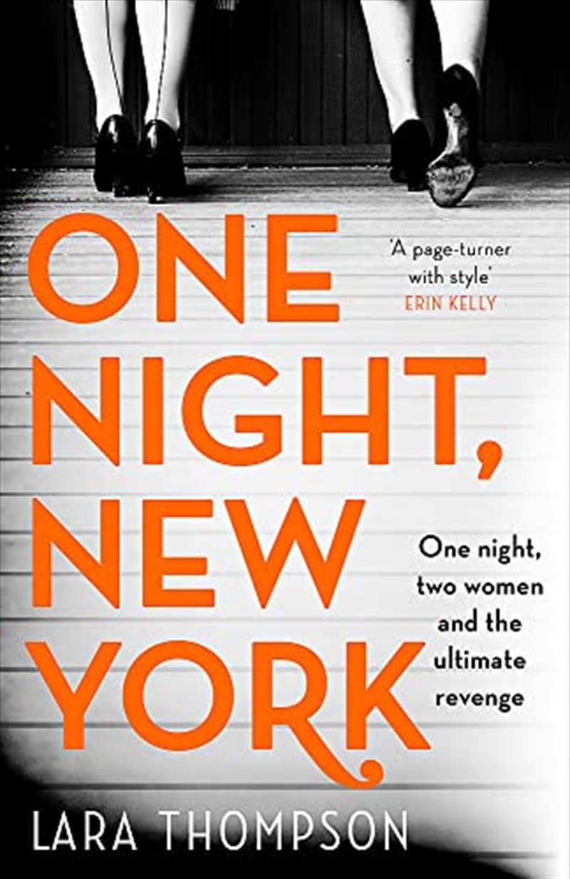 One Night New York/Product Detail/Crime & Mystery Fiction