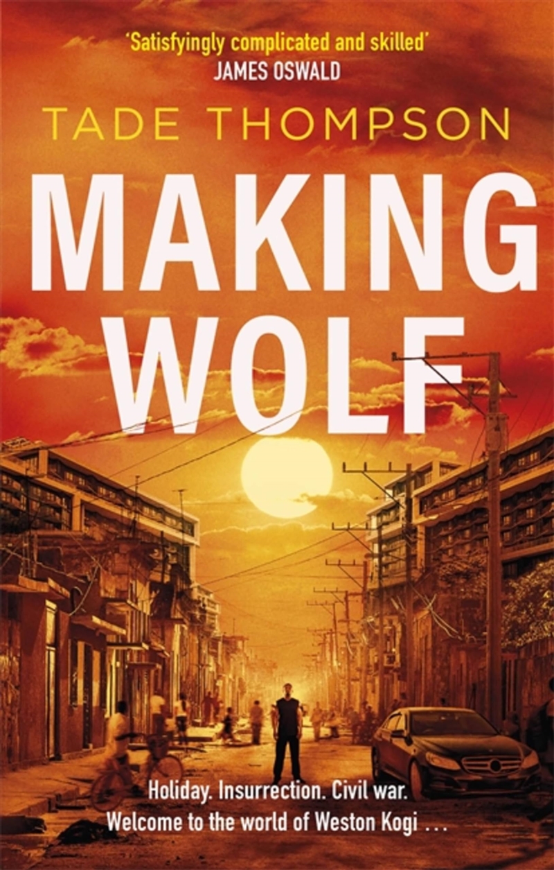 Making Wolf/Product Detail/Crime & Mystery Fiction