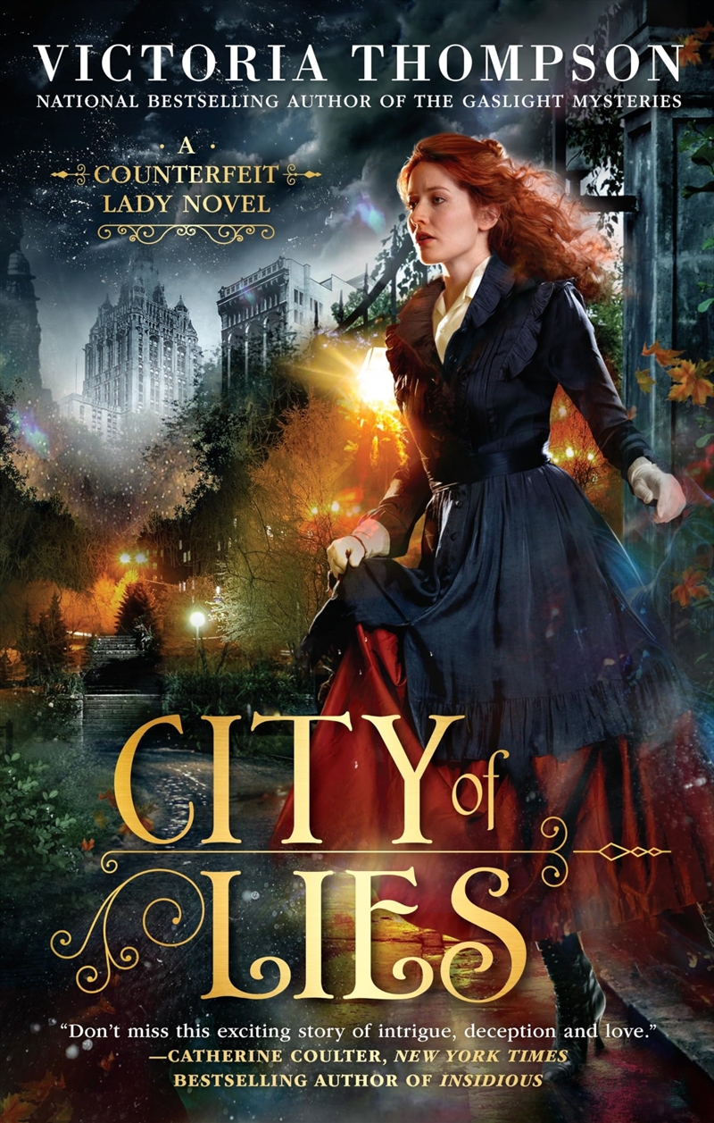 City Of Lies/Product Detail/Crime & Mystery Fiction