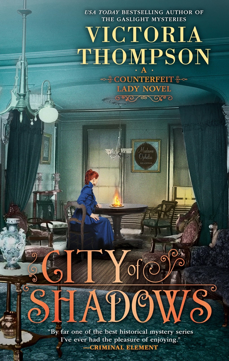City Of Shadows/Product Detail/Crime & Mystery Fiction