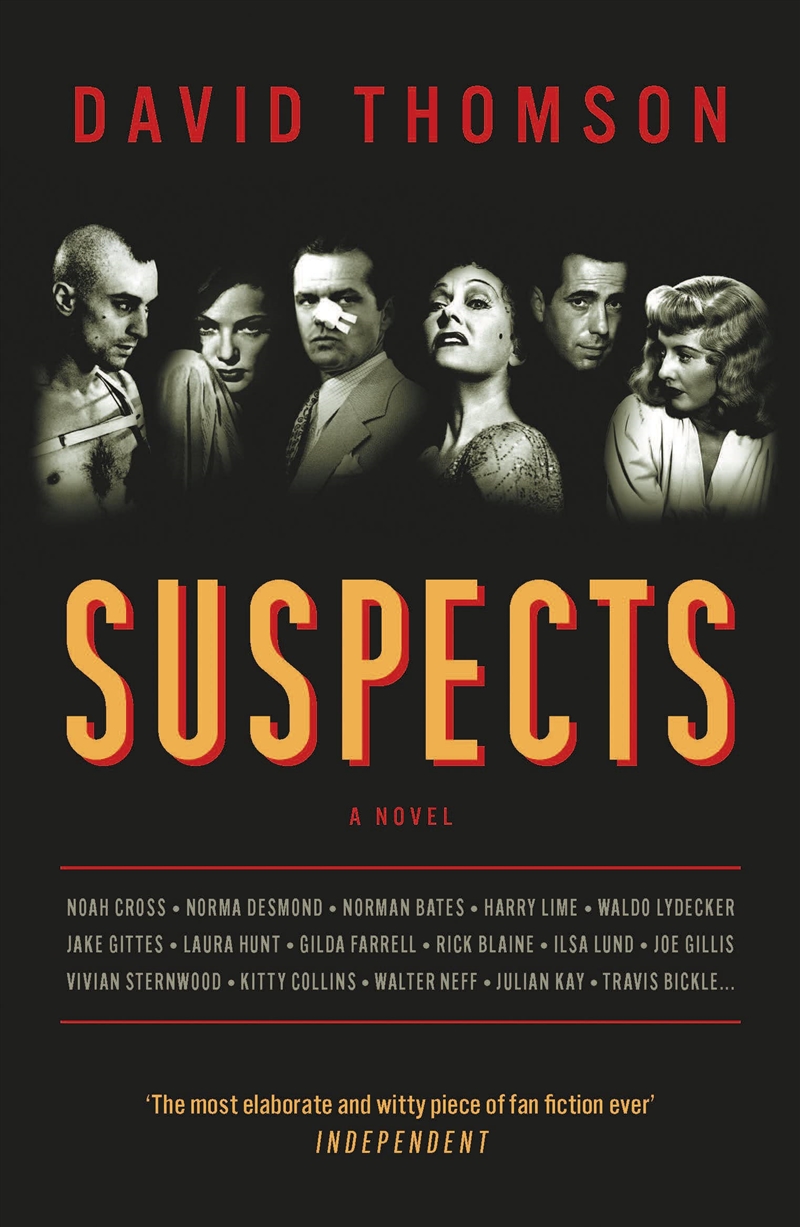 Suspects/Product Detail/Crime & Mystery Fiction