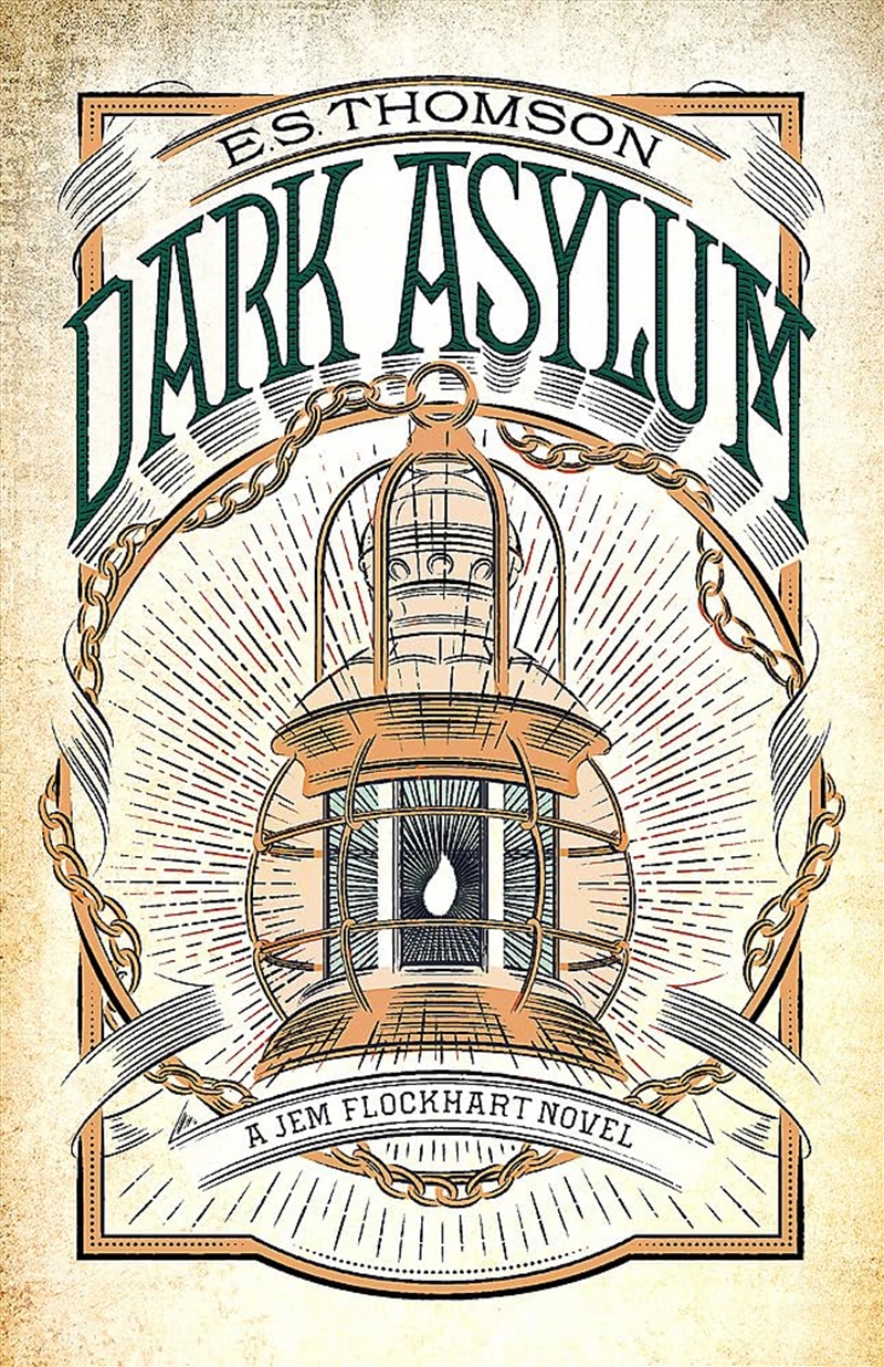 Dark Asylum/Product Detail/Crime & Mystery Fiction