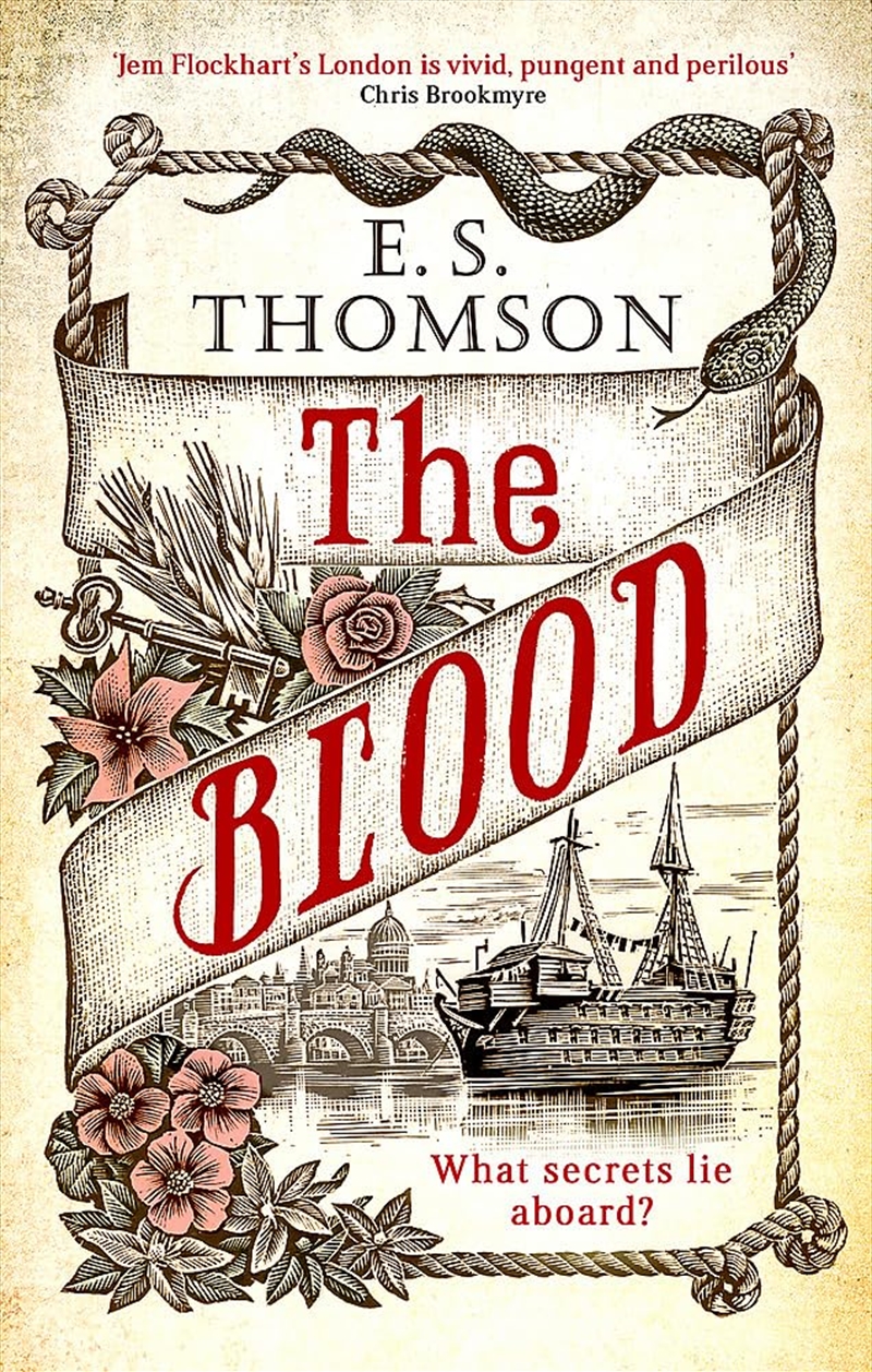 Blood/Product Detail/Crime & Mystery Fiction