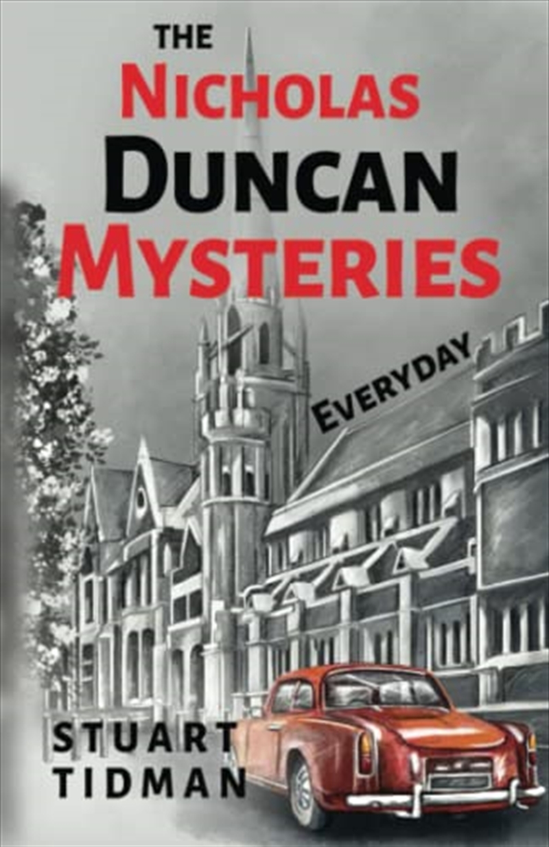 Nicholas Duncan Mysteries Everyday/Product Detail/Crime & Mystery Fiction