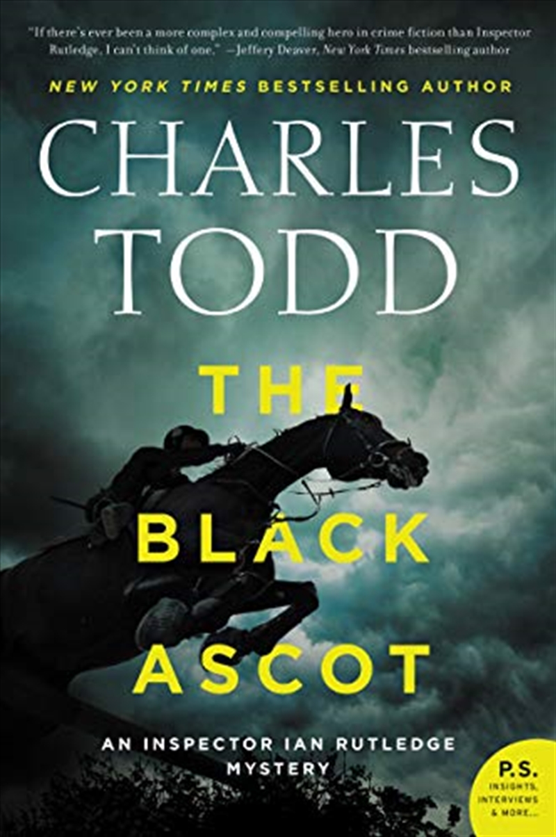 Black Ascot/Product Detail/Crime & Mystery Fiction