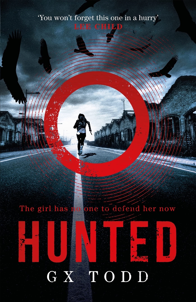 Hunted/Product Detail/Crime & Mystery Fiction