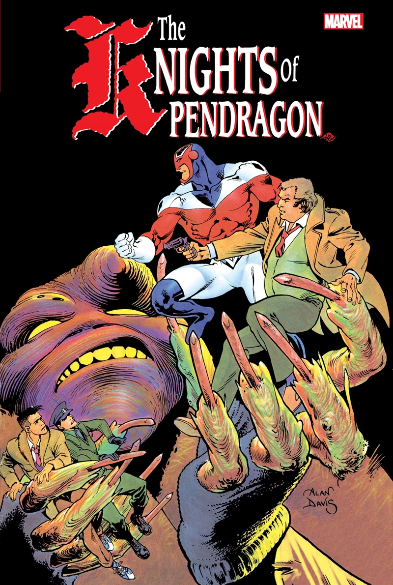 Knights Of Pendragon Omnibus/Product Detail/Crime & Mystery Fiction