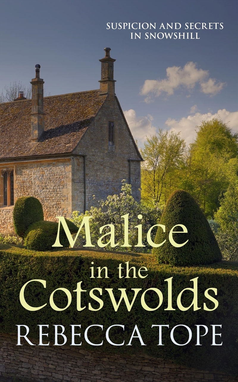 Malice In The Cotswolds/Product Detail/Crime & Mystery Fiction