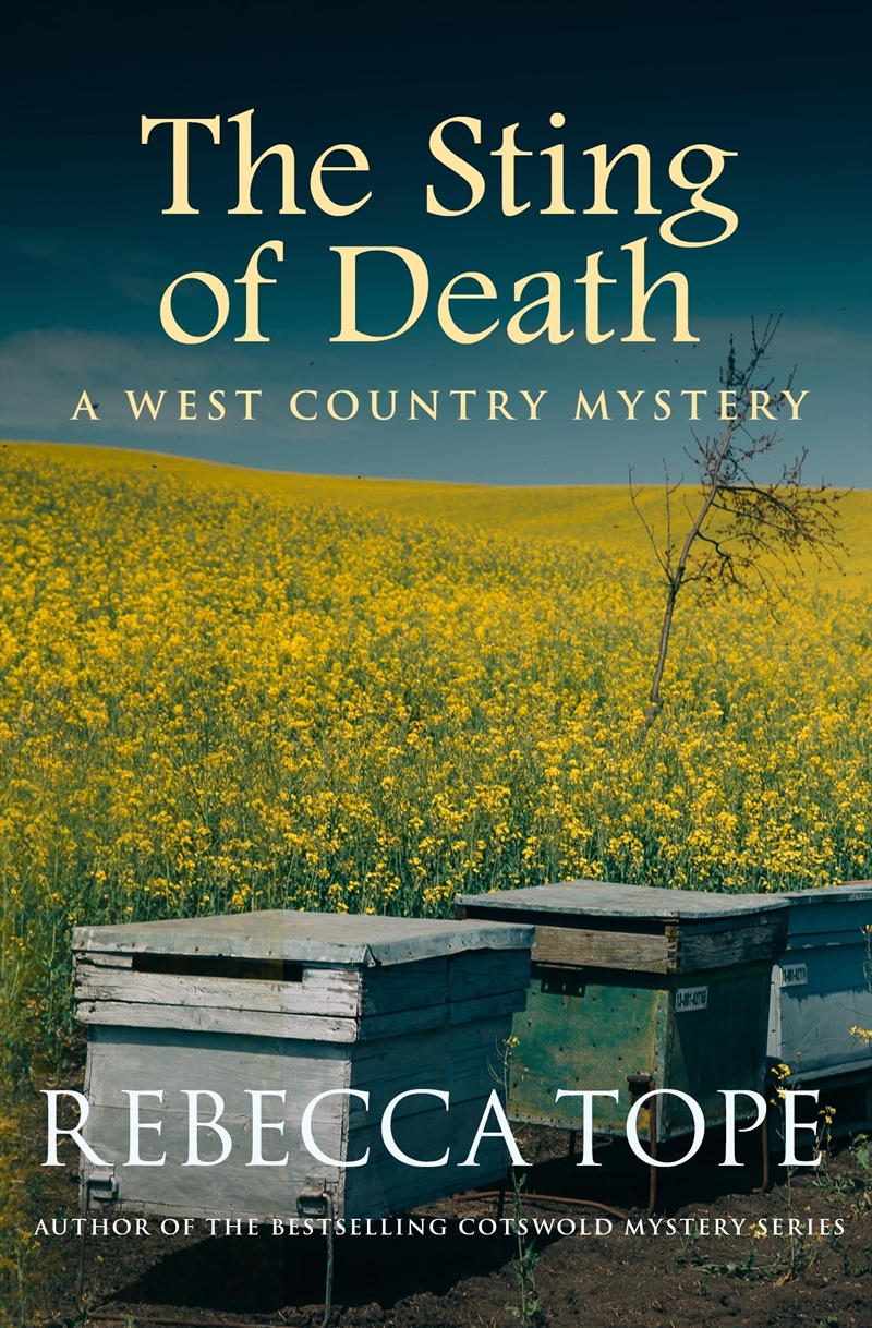 Sting Of Death/Product Detail/Crime & Mystery Fiction
