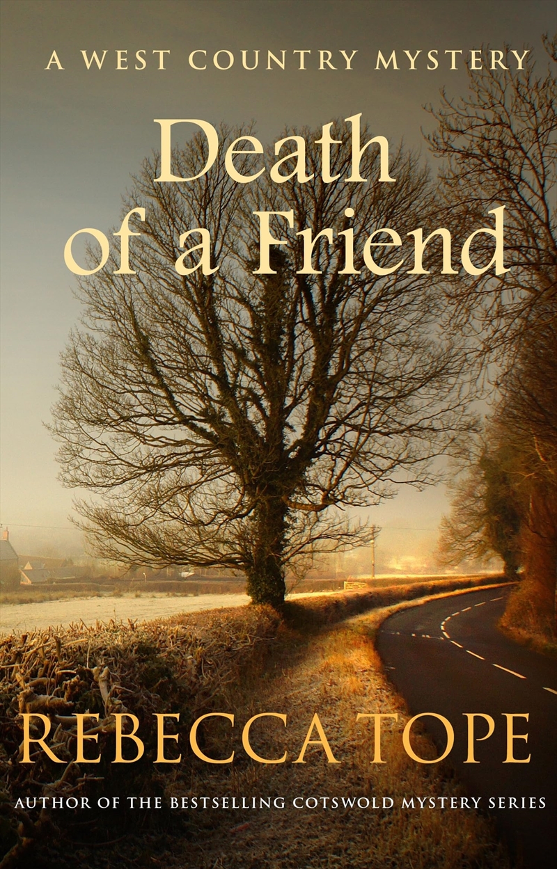 Death Of A Friend/Product Detail/Crime & Mystery Fiction