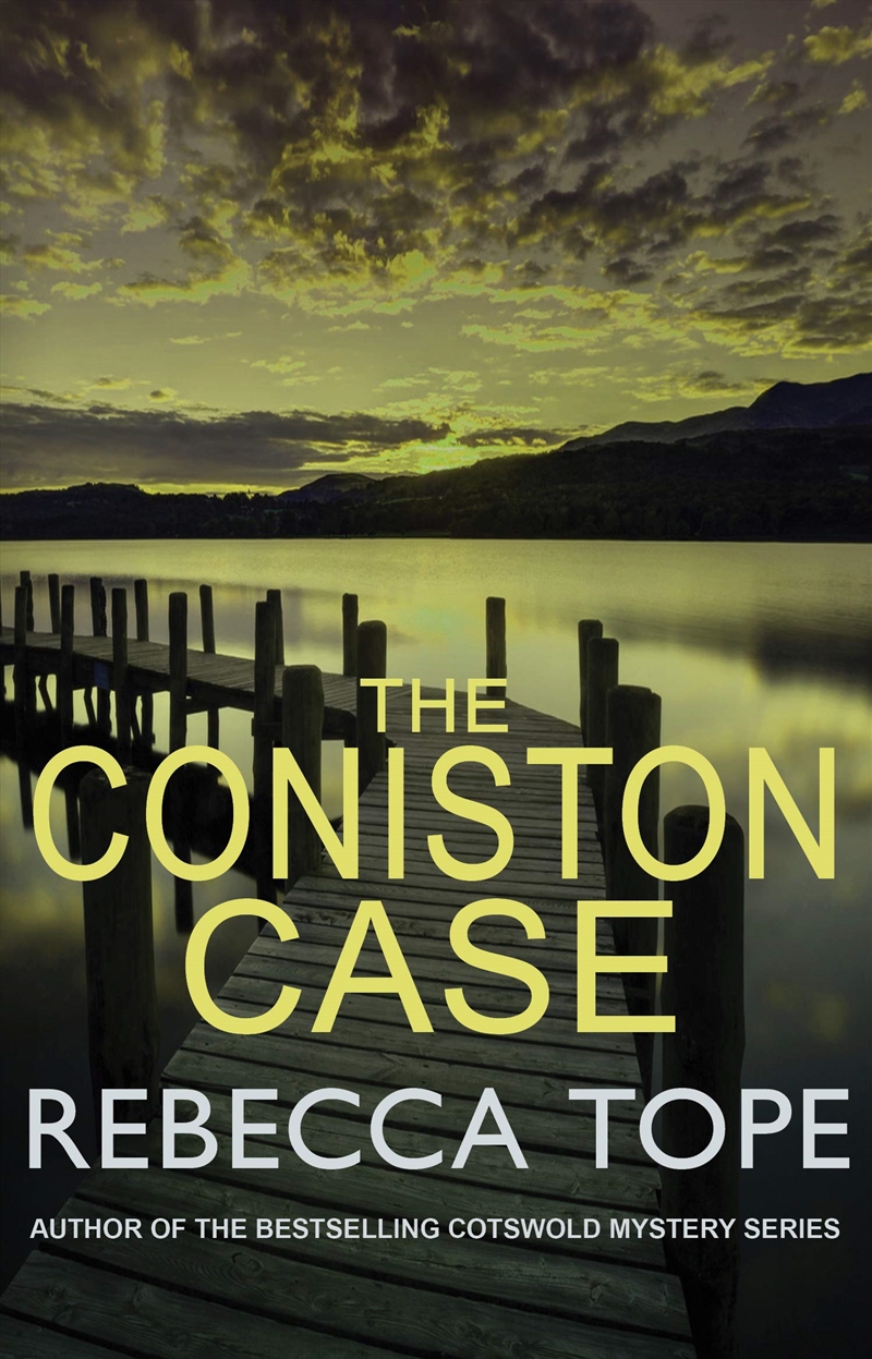 Coniston Case/Product Detail/Crime & Mystery Fiction