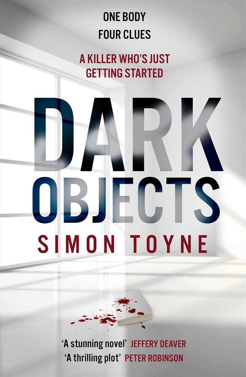 Dark Objects/Product Detail/Crime & Mystery Fiction