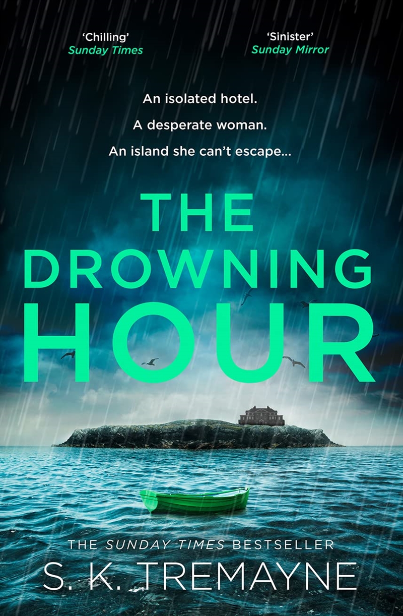 Drowning Hour/Product Detail/Crime & Mystery Fiction