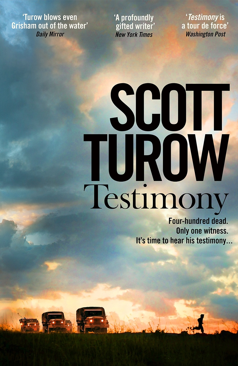 Testimony/Product Detail/Crime & Mystery Fiction