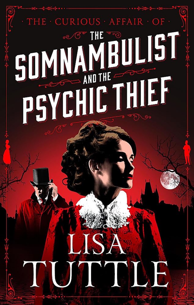 Somnambulist & The Psychic Thief/Product Detail/Crime & Mystery Fiction