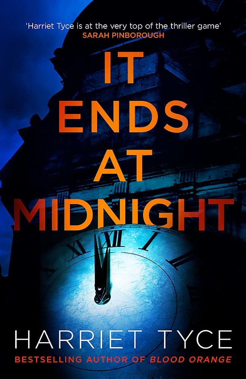 It Ends At Midnight/Product Detail/Crime & Mystery Fiction