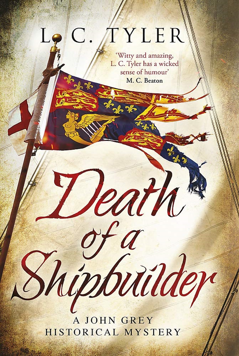 Death Of A Shipbuilder/Product Detail/Crime & Mystery Fiction
