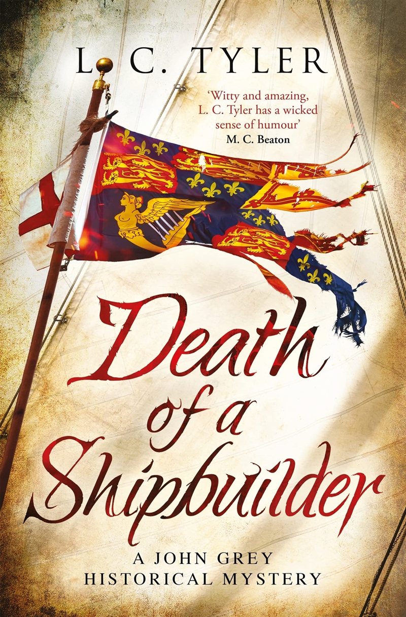 Death Of A Shipbuilder/Product Detail/Crime & Mystery Fiction