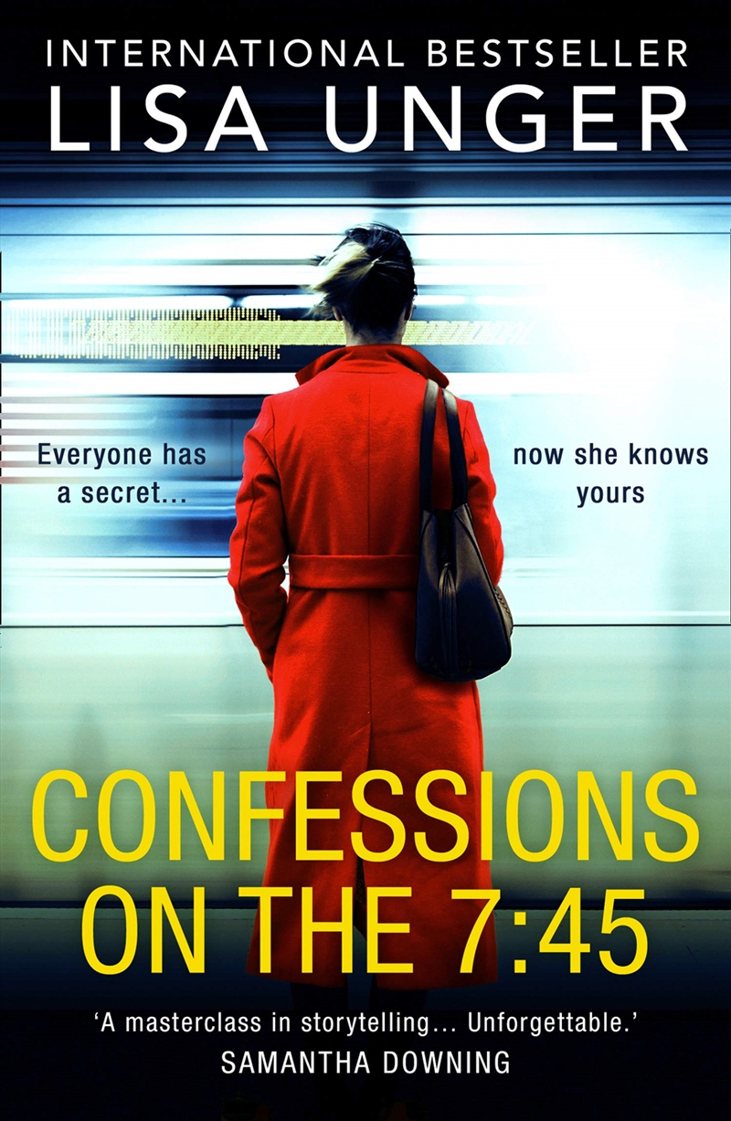 Confessions On The 7:45/Product Detail/Crime & Mystery Fiction