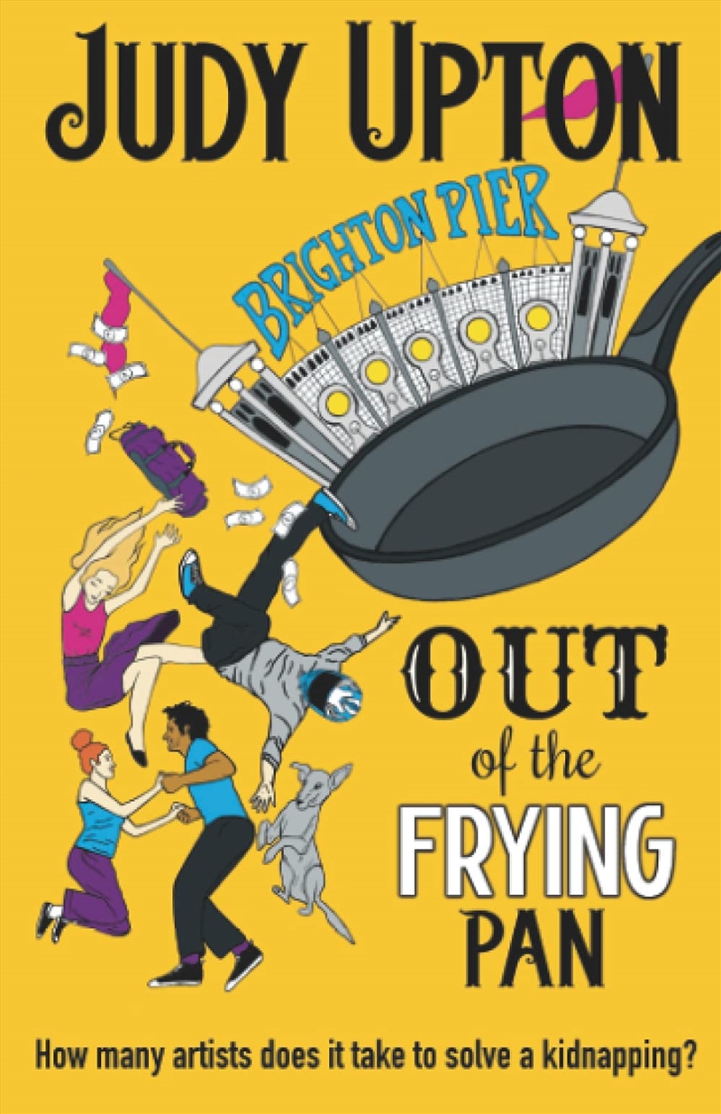 Out Of The Frying Pan/Product Detail/Crime & Mystery Fiction