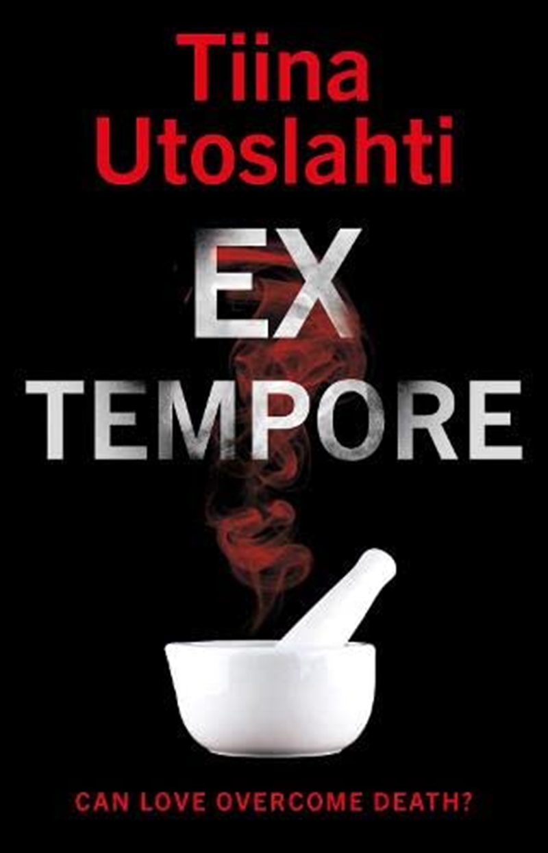 Ex Tempore/Product Detail/Crime & Mystery Fiction