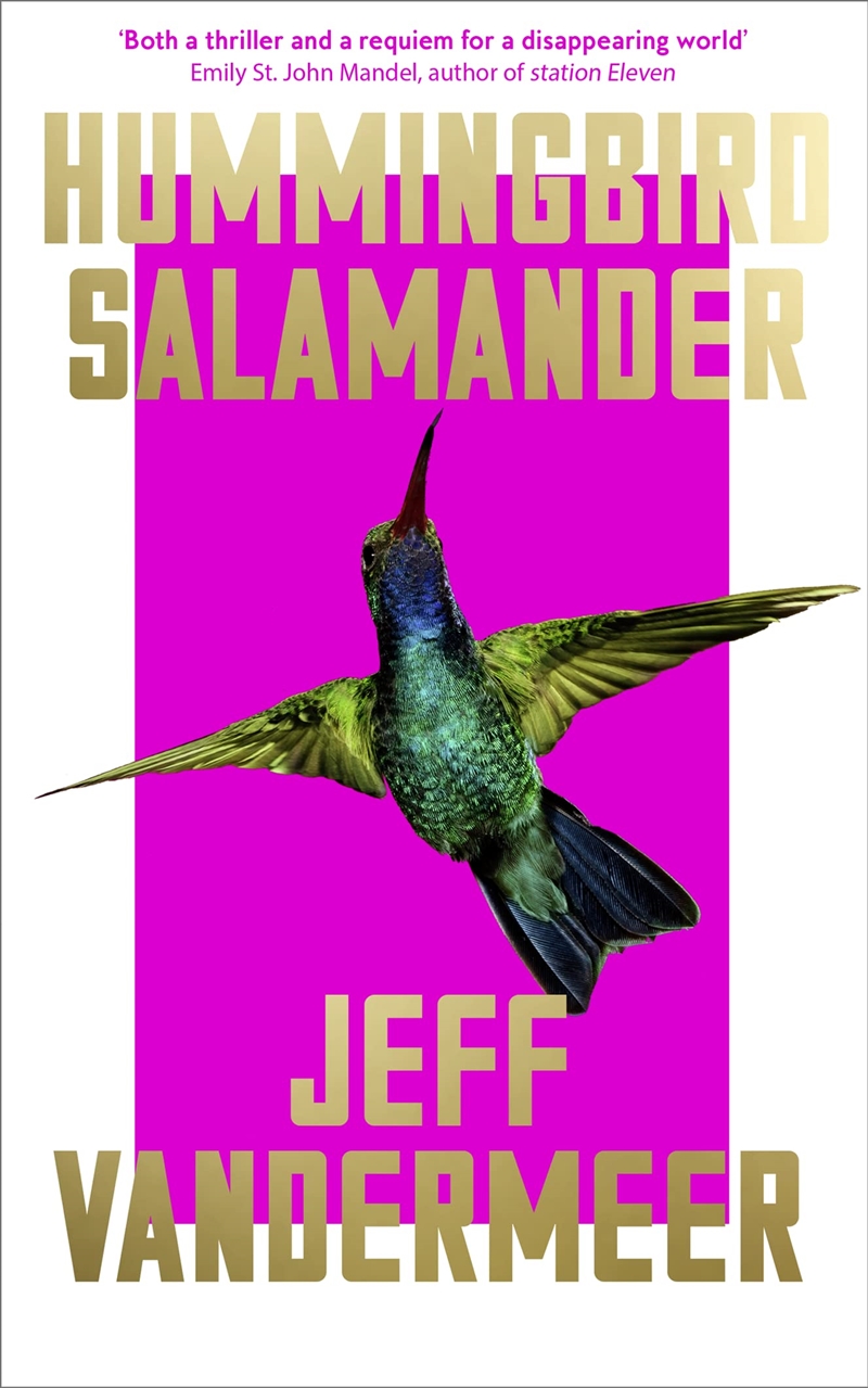 Hummingbird Salamander/Product Detail/Crime & Mystery Fiction