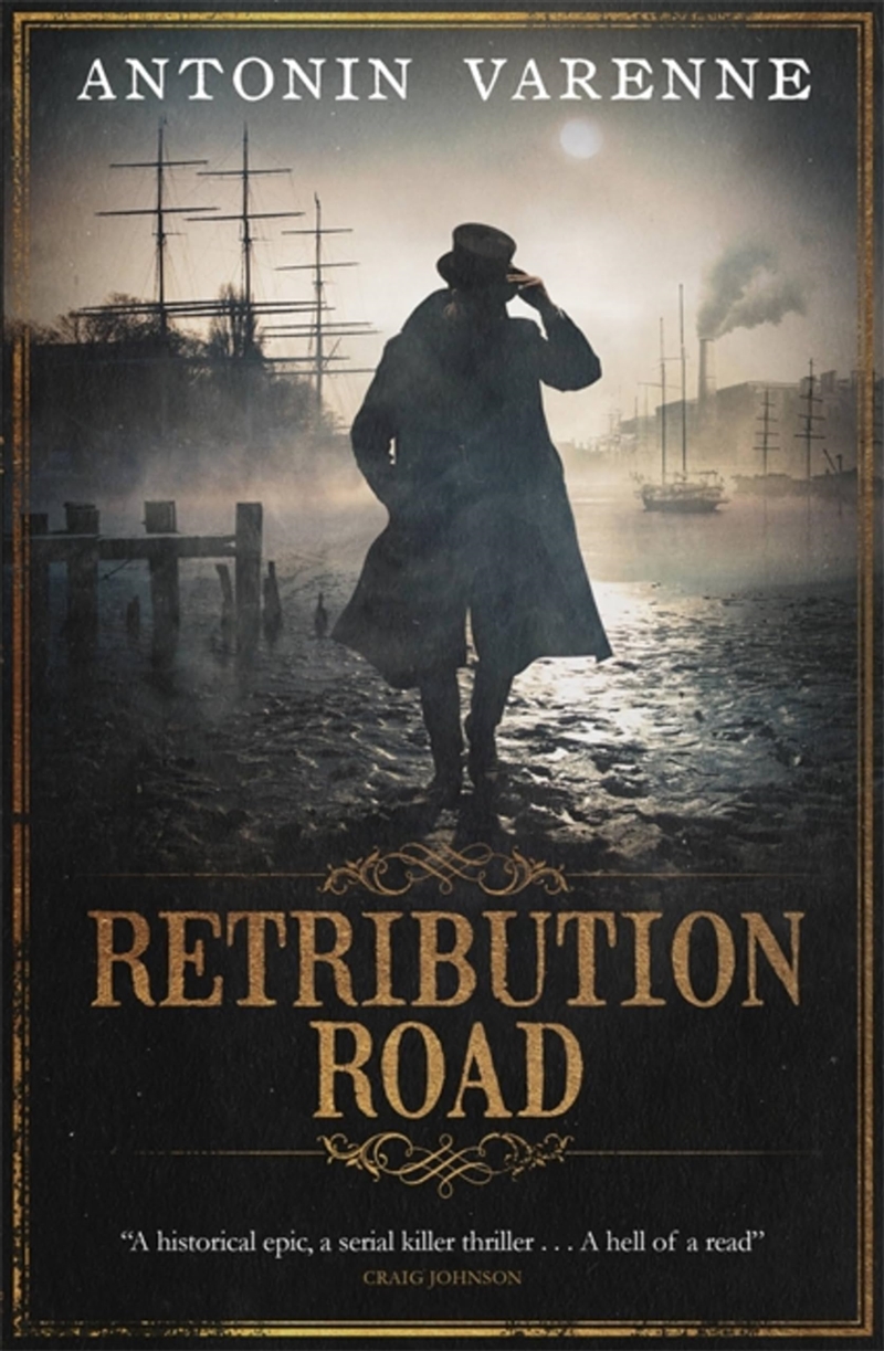 Retribution Road/Product Detail/Crime & Mystery Fiction