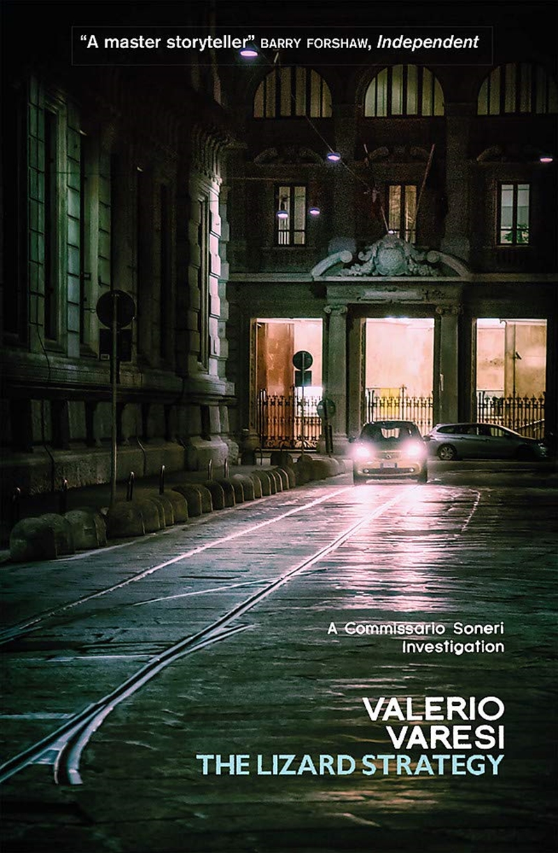 Lizard Strategy/Product Detail/Crime & Mystery Fiction