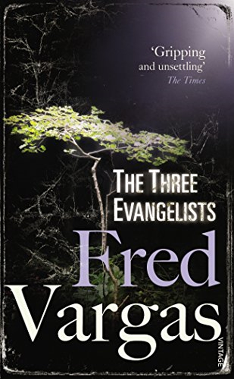 Three Evangelists/Product Detail/Crime & Mystery Fiction