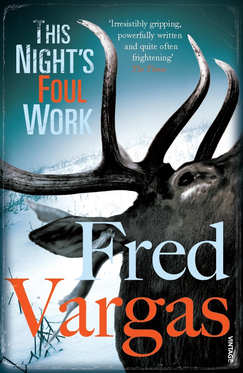 This Nights Foul Work/Product Detail/Crime & Mystery Fiction