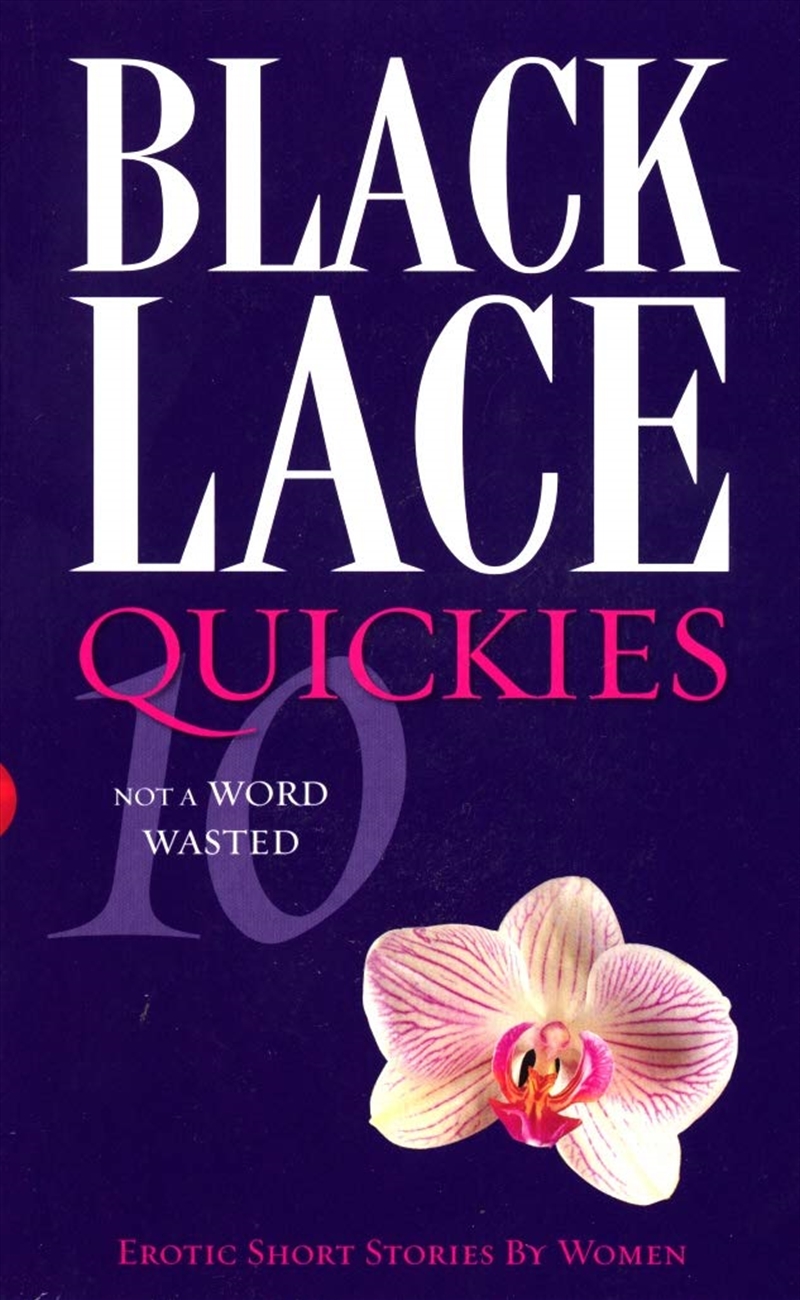 Black Lace Quickies 10/Product Detail/Erotic Fiction